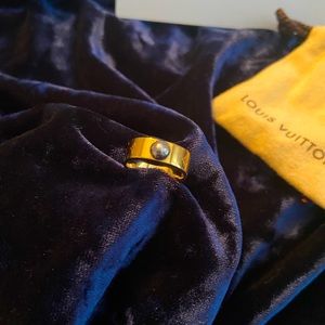 LOUIS VUITTON nanogram Ring